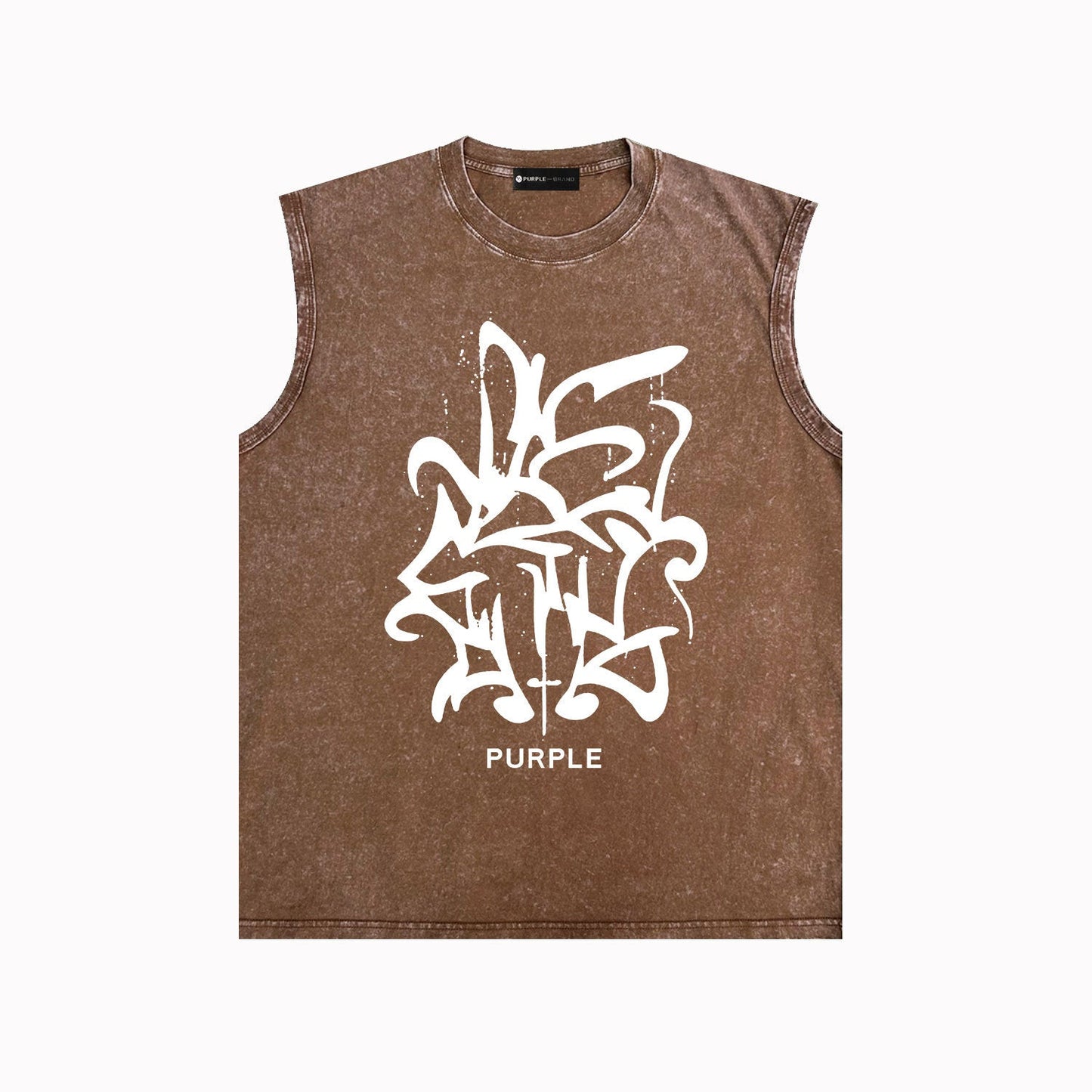 CAMISETA VINTAGE TANK CAMISETA VINTAGE SIN MANGAS