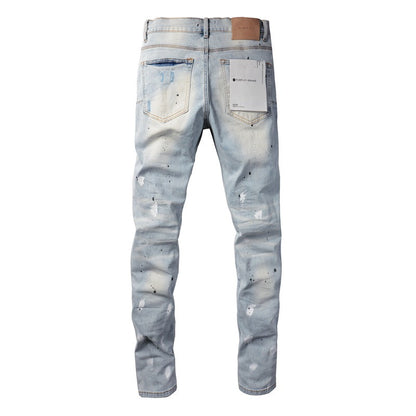 New Mens Splash Ink Jeans 9006 1