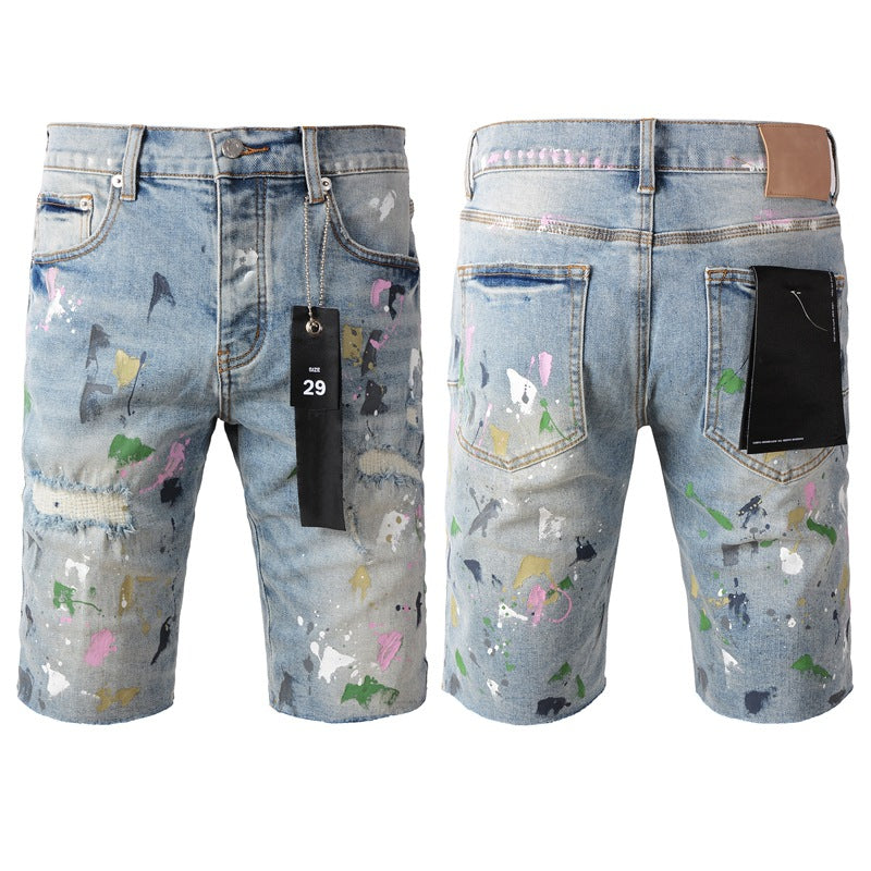 Blue Jean Shorts 5066 with a Classic and Stylish Look