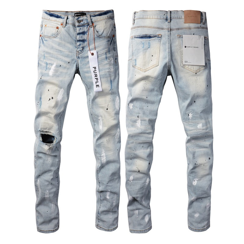 New Mens Splash Ink Jeans 9006 1