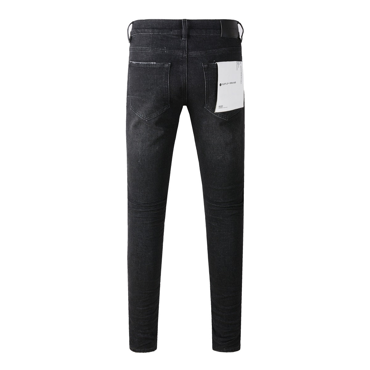 Black New Mens Ripped Jeans 9035