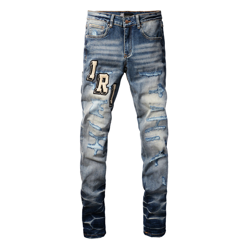 Purple Brand Purple Mens Jeans Designer Jeans High End Quality Slim Casual Straight Design Skinny Straight Jeans 8826