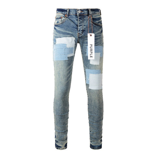 Jeans pour hommes, pantalons en denim de créateur, jambe droite, streetwear rétro, pantalons de survêtement décontractés, pantalons de jogging, Y2k 