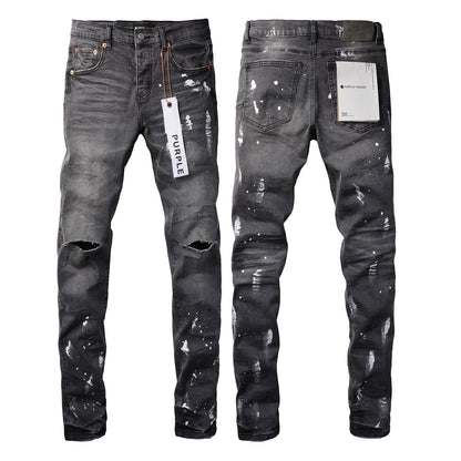 High End Quality Jeans Mens Jeans Designer Jeans Mens Black Pants Retro Street Casual Sweatpants Jogging 9039