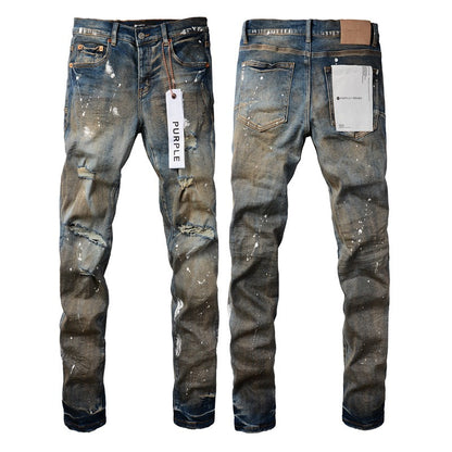 Make Old New Mens Jeans