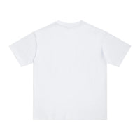 New Classic Short-Sleeve T-Shirt Features a Simple Design Ideal for Everyday Wear Keeping You Stylish at All Times