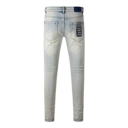 Jean slim gris intemporel 3013