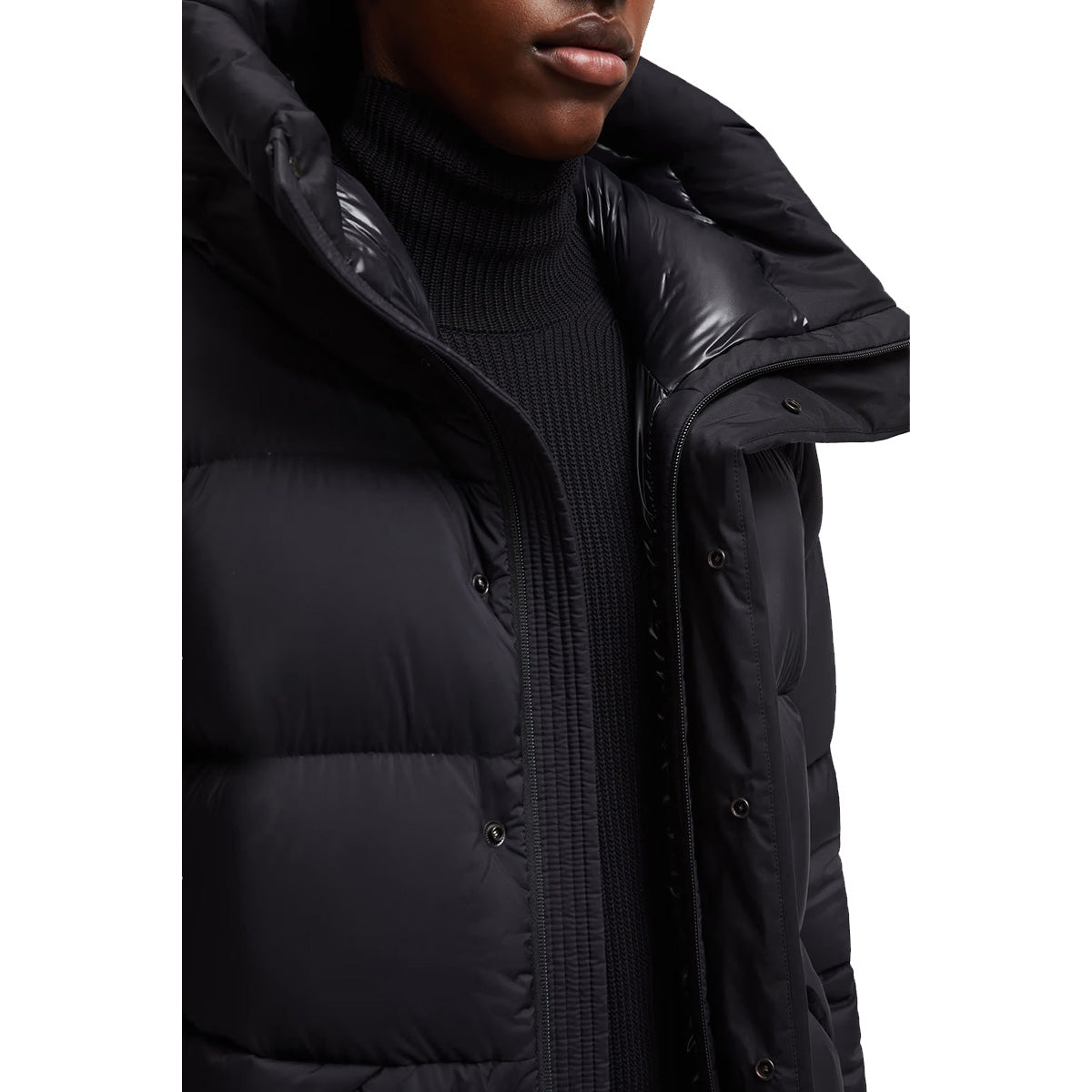 Madeira Hooded Short Down Jacket